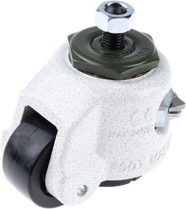 Actual product image Rs Pro Castor w/ratchet,50mm 250kg stem