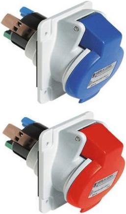 Actual product image Merlin Gerin SOCKET 16A FEMALE IP44 380V 4P