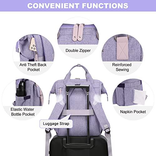 Image du produit Only-Bags.Store Sac à dos pour ordinateur portable, sac à dos scolaire pour adolescent 15,6 pouces avec pochette
