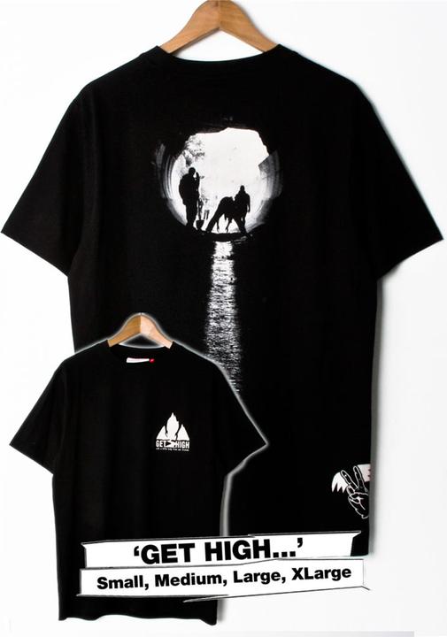 Produktbild Warriors Get High Lovenskate T-Shirt (M)