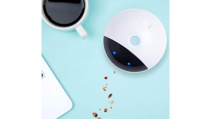 Produktbild TOP Mini-Staubsauger Robo (Saugroboter)