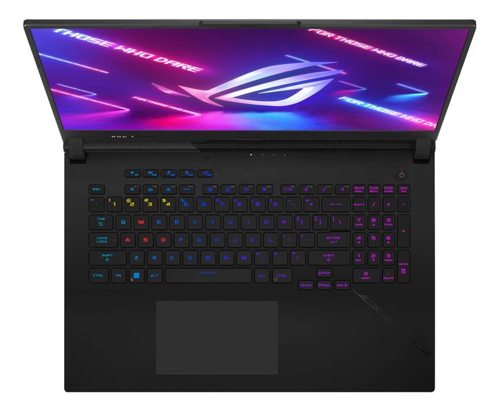 Actual product image ASUS ROG Strix Scar 17 RTX 4080 (17", AMD Ryzen 9 7945HX, 32 GB, 1000 GB, CH)