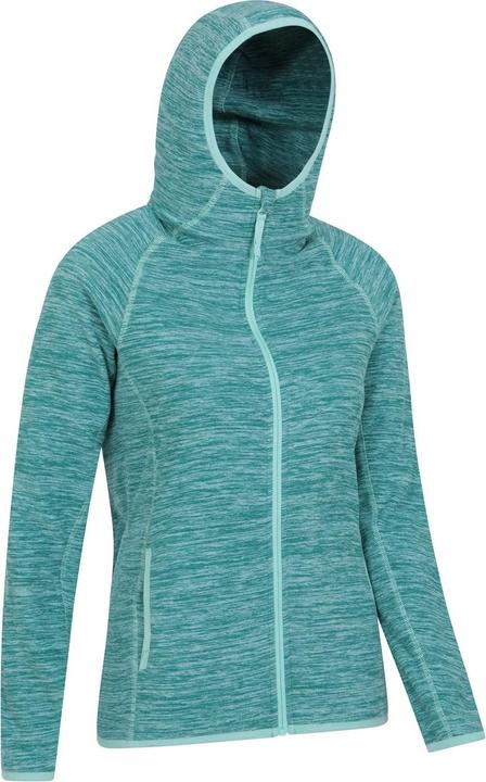 Immagine prodotto Mountain Warehouse Donna/Ladies Lleyn II Melange Felpa con cappuccio a zip intera (44 D)