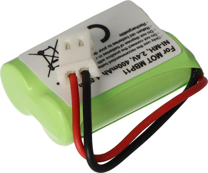 Produktbild AccuCell Akku Motorola MBP11, BY1131