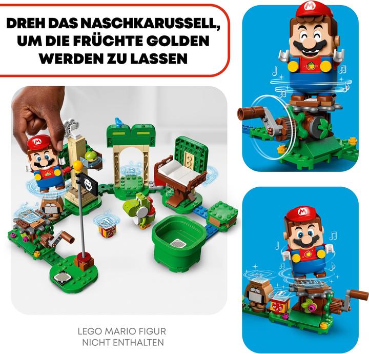 Actual product image LEGO Yoshi's Gift House - Expansion Set (71406, LEGO Super Mario)