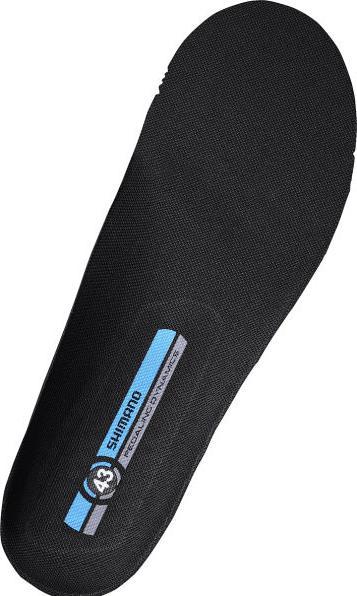 Actual product image Shimano INSOLE AM9 SIZE: 45-46 DUAL FOR SH-AM9,AM7 AND AM5