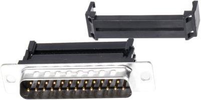 Image du produit Rs Pro 25 Way Low Profile Idc D Plug
