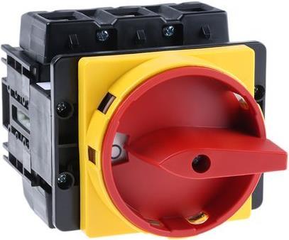 Actual product image Eaton 125A 3p Isolator flush mounting,lockable