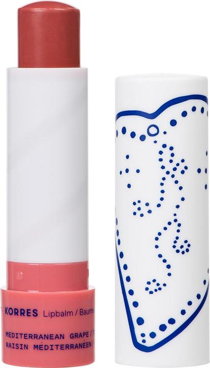 Produktbild Korres KORRES Lip Balm balsam do ust Mediterranean Grape 4,5g (Pflegestift)