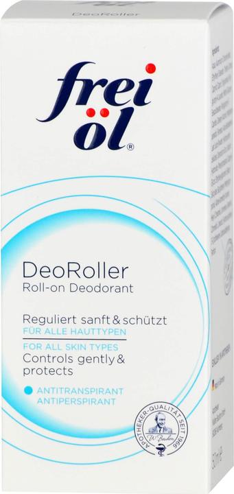 Actual product image Frei Öl DeoRoller, 50 ml (Roll-on, 50 ml)