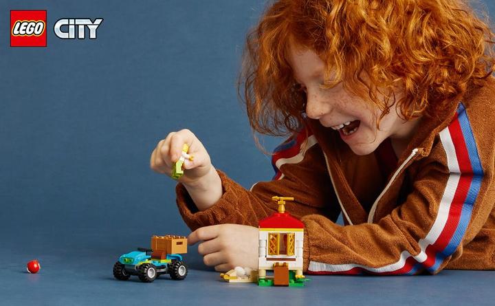 Actual product image LEGO Chicken coop (60344, LEGO City)