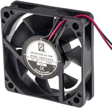 Image du produit Rs Pro VENTILATEUR 60X60X15MM 10M3 24 (60 mm)