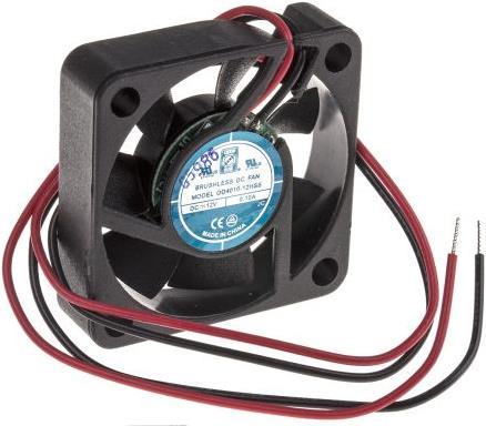 Immagine prodotto Rs Pro DC high speed sleeve fan 40x10mm 12Vdc (40 mm)