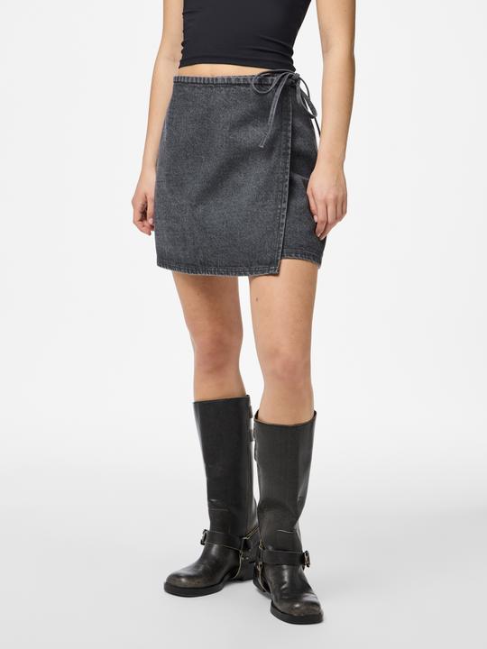 Produktbild Pieces PCFLORA DENIM Wickelrock (M)