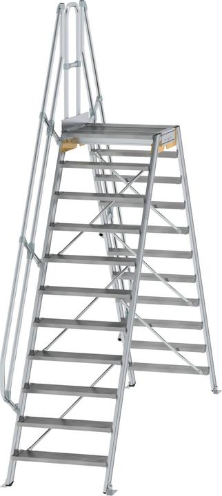 Produktbild Munk Überstieg 60° Stufenbreite 800 mm 11 Stufen (Gerüst, 80 cm)
