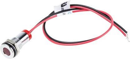 Image du produit Rs Pro Led chrome satiné affleurante rouge 8mm
