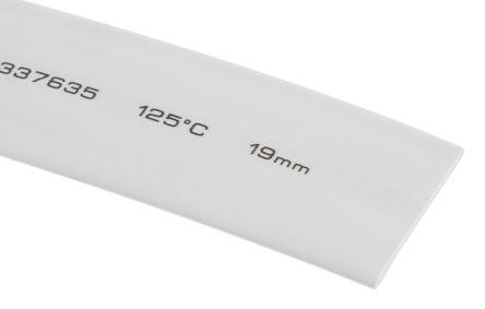 Immagine prodotto Rs Pro White low shrink temp tube 19.0mm i/d