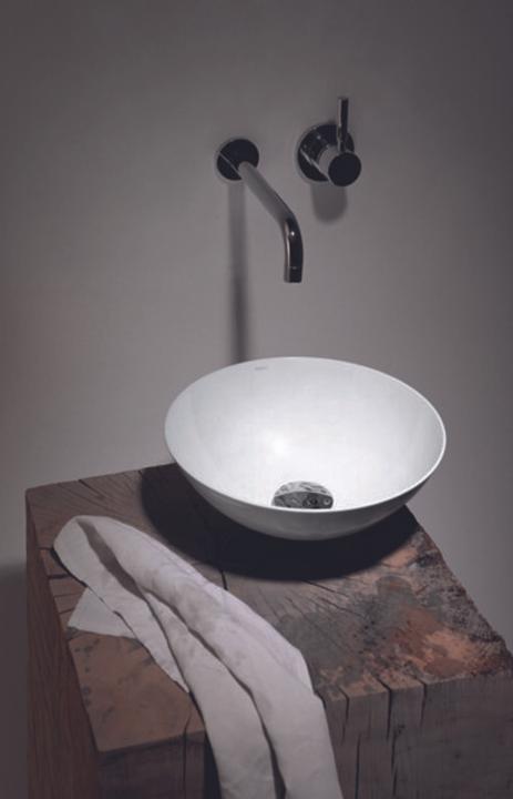 Produktbild Alape Schalenbecken SB.K300.GS, rund Ø 30,0cm, 3500000000, weiss (300 mm, 475 mm)