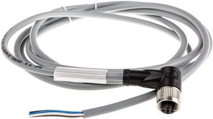 Actual product image Pepperl & Fuchs 4-pin M12 angled with 2m PVC cable