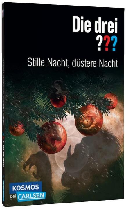 Produktbild Die drei???: Stille Nacht, düstere Nacht (Hendrik Buchna, Deutsch)