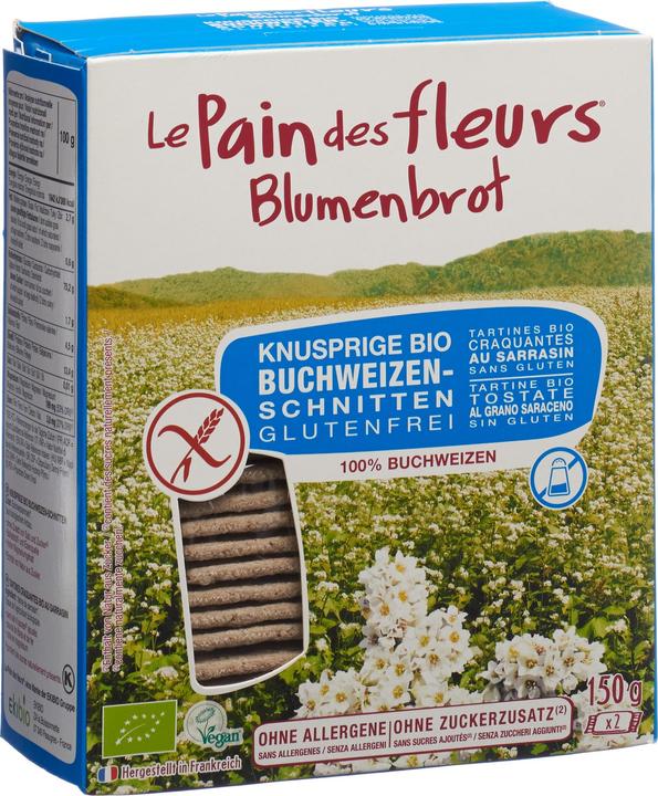 Actual product image Le Pain des fleurs Flower Bread (150 g)
