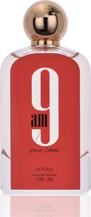 Actual product image Afnan 9AM Pour Femme Eau de Parfum - 100ml (Eau de parfum, 100 ml)