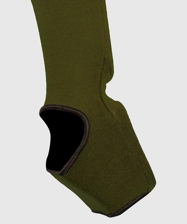 Produktbild Venum Kontact Shin Guards Olivgrün/Schwarz, XS, Grösse: XS (XS)