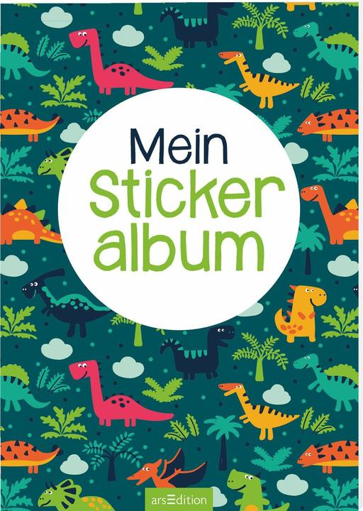 Immagine prodotto Stickeralbum - Dinos