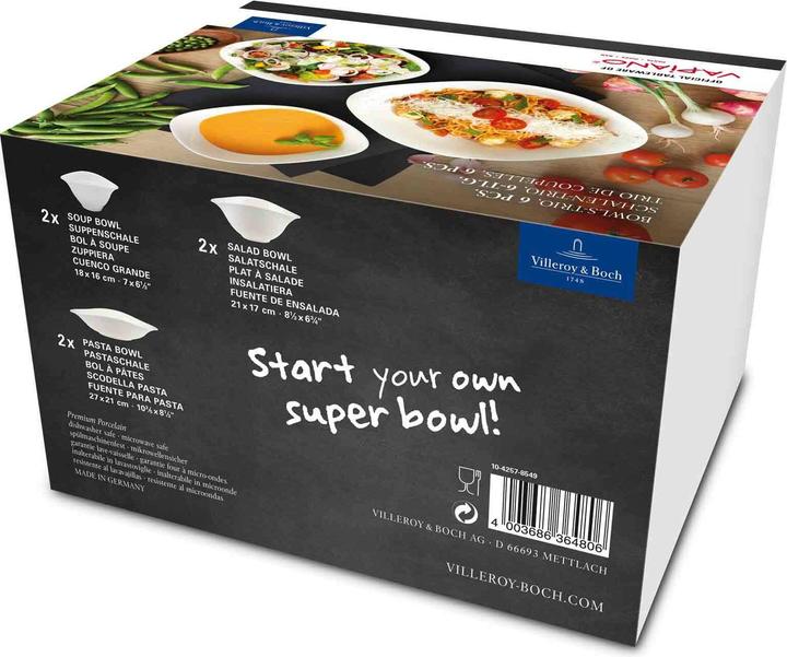 Produktbild Villeroy & Boch Vapiano (26 cm, 6 x)