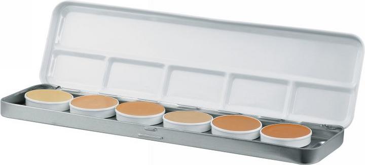Actual product image Kryolan Camouflage (Light, D31/2, D41/2, D5, D7, D19, D20)