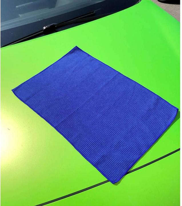 Actual product image IWH Microfiber dry cloth