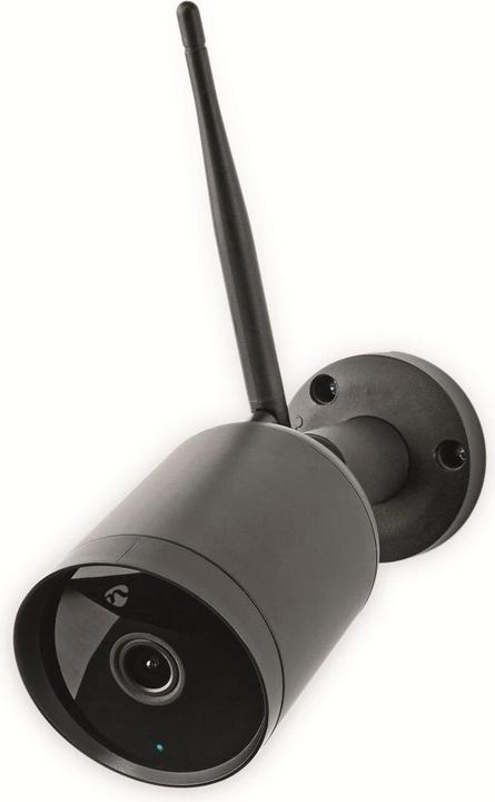 Actual product image Nedis WLAN Smart IP Camera WIFICO40CBK (1920 x 1080 Pixels)