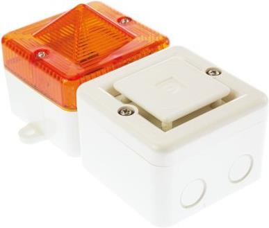 Image du produit e2s SIRENE 10 SIGNAUX + FEUX ORANGE 5J 230V