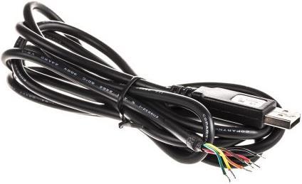 Immagine prodotto FTDI Chip USB to Serial TTL converter cable, wire