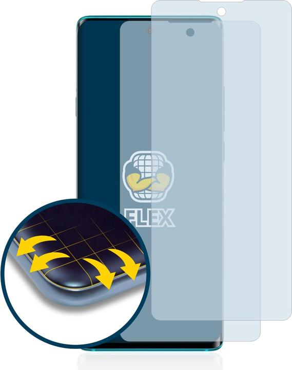 Actual product image BROTECT Full-Cover Protector (2 Piece, TCL 20 Pro 5G)