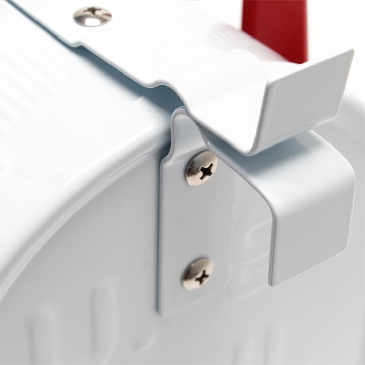 Image du produit Wiltec Boite aux lettres US Mailbox Design américain avec pied de support correspondant