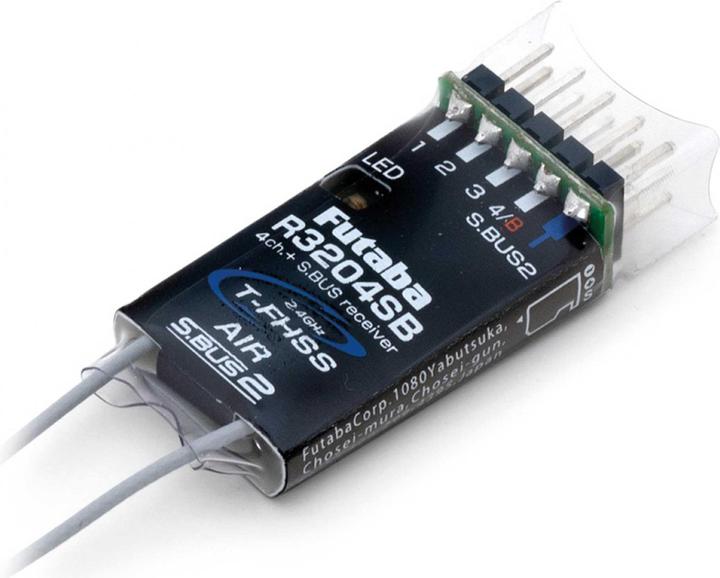 Futaba R3204SB Récepteur T-FHSS 4-CH