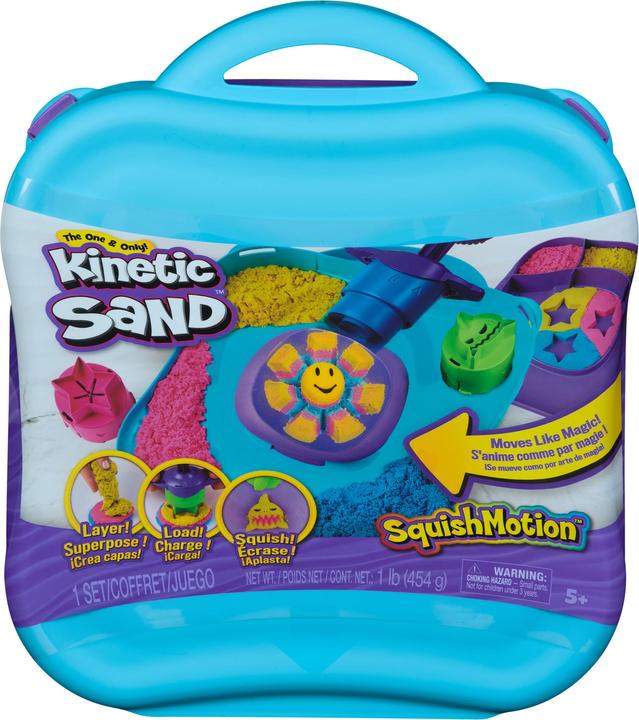 Produktbild Spin Master Kinetic Sand Squishmotion Set