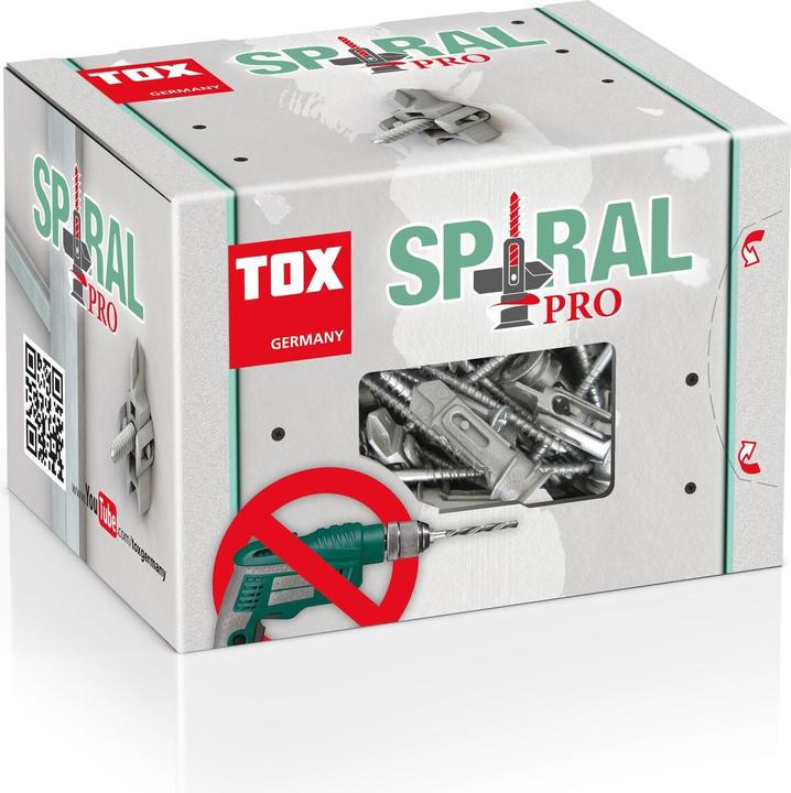 Produktbild Tox Gipskartondübel Spiral Pro 39-5 S 4 Stück (4 Stk.)