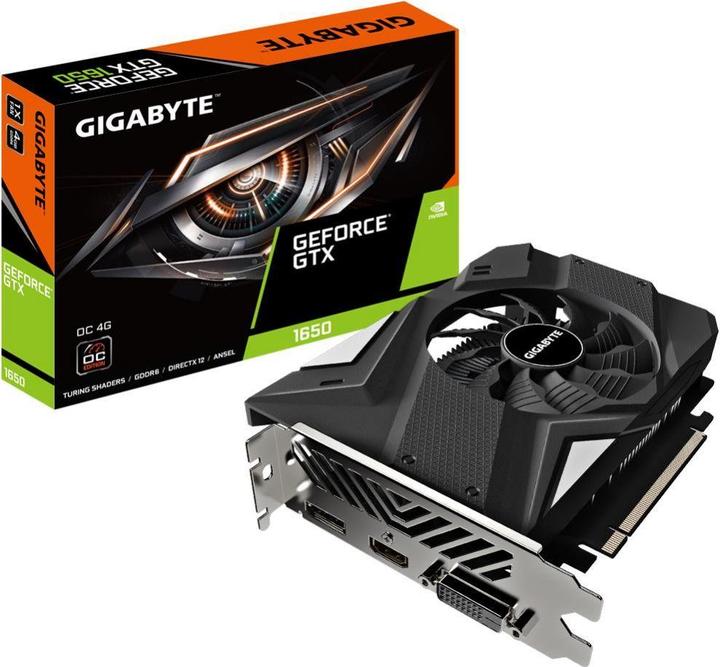 Produktbild Gigabyte GeForce GTX 1650 OC (4 GB)