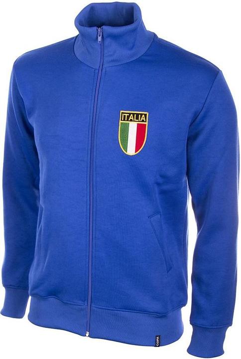 Copa Football Italien 1970 Retro Jacke