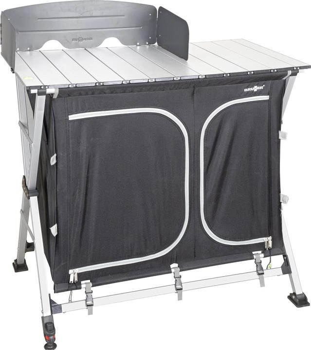 Actual product image Brunner Camping kitchen Azabache CT Cross Square
