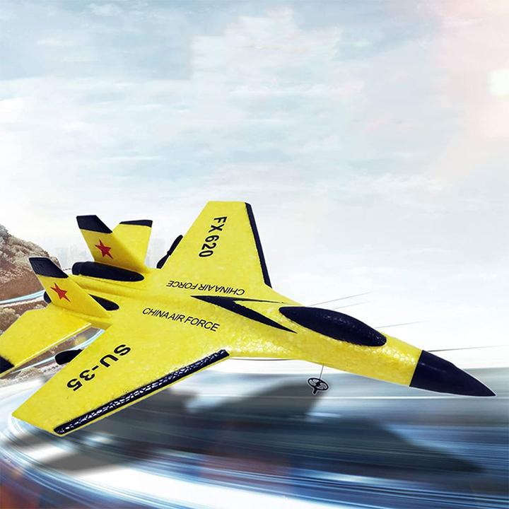 Produktbild I Am Creative RC Flugzeug Kinder Spielzeug mit Fernsteuerung