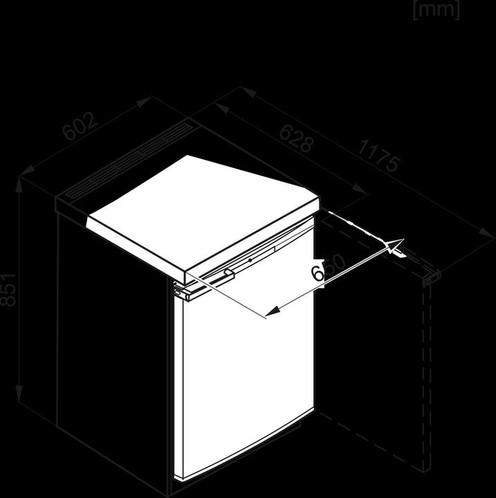 Produktbild Miele FN 12021S (Freistehend, 99 l)