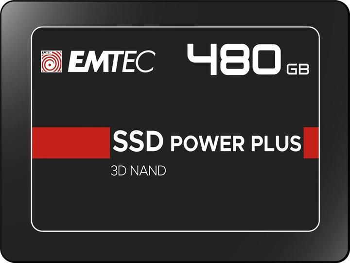 Actual product image Emtec X150 Power Plus (480 GB, 2.5")