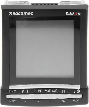 Produktbild Socomec Multifunktions-Energiemessger. DIRIS A40