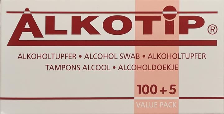 Immagine prodotto Webcol Tamponi alcolici Alkotip non sterili