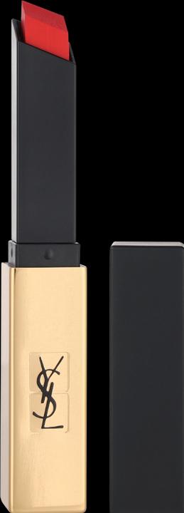 Actual product image Yves Saint Laurent Rouge Pur Couture The Slim (Mystery Red 23)