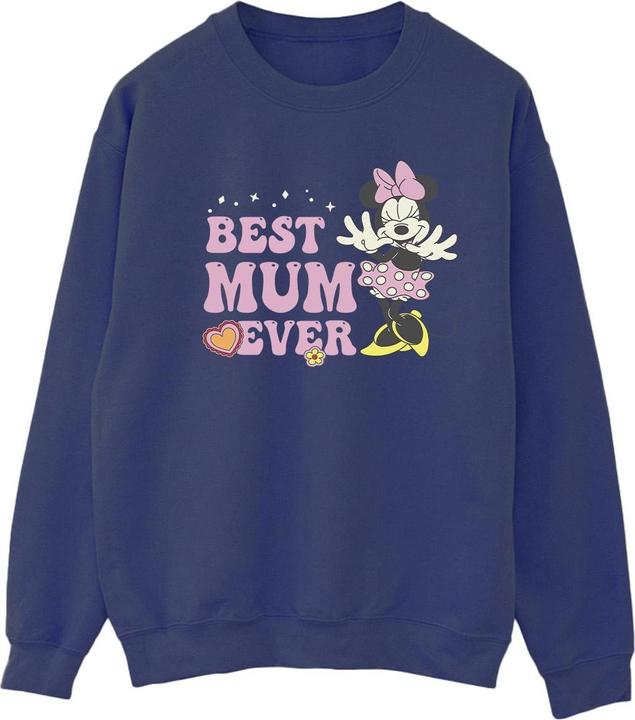 Immagine prodotto Disney Best Mum Ever Felpa Donna (L)