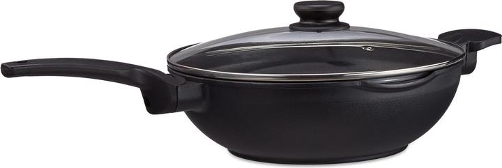 Image du produit Relaxdays Poêle à wok (30 cm, Wok, Fonte d'aluminium)